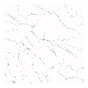 Piso Carrara Bold Brilhante Branco 43x43cm 2,43m2