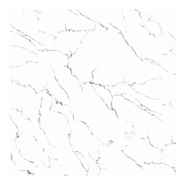 Piso Carrara Bold Brilhante Branco 43x43cm 2,43m2