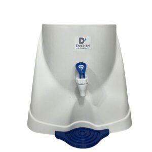 Bebedouro de Mesa para Garrafão Com Cuba Cerâmica Branco Duchen