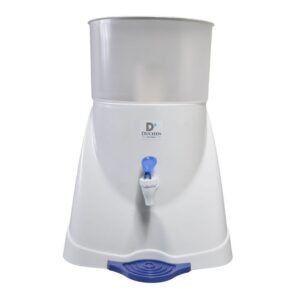 Filtro De Água Com Cuba Cerâmica 7,5L Com Vela e Boia Duchen