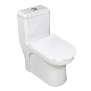 Vaso Sanitário Monobloco Lucca 3/6L Branco Firenzi