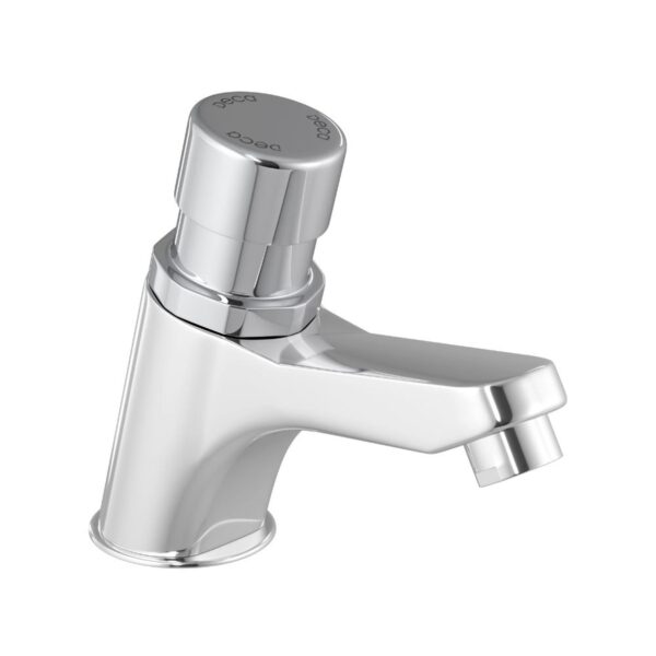 Torneira para Banheiro Mesa Pressão Cromado Matic Smart Deca