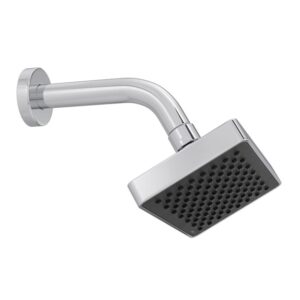 Chuveiro Retangular Cromado Parede Flex 150mm Deca