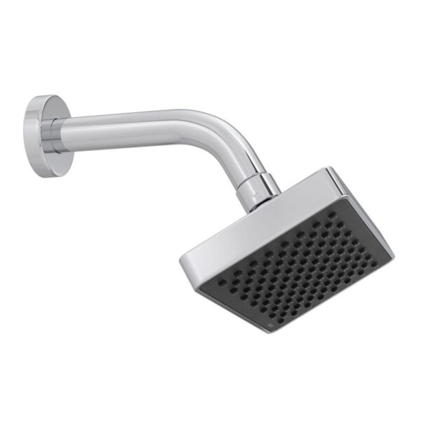 Chuveiro Retangular Cromado Parede Flex 150mm Deca