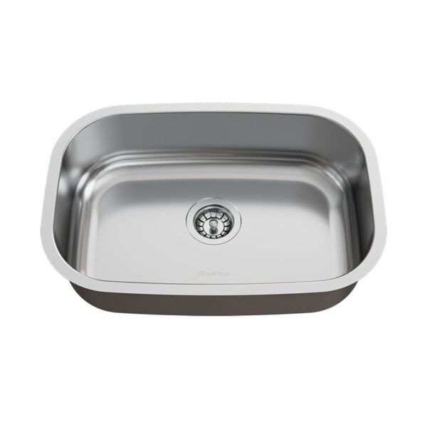 Cuba de Embutir Retangular Aço Inox Polido Ghelplus