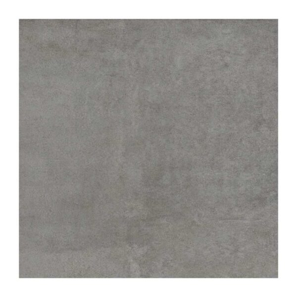 Porcelanato Basalto Retificado Acetinado Cinza 90x90cm 2,43m2