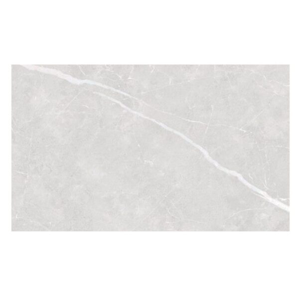 Porcelanato Venato Off White Retificado Acetinado Cinza 60x120cm 2,88m2