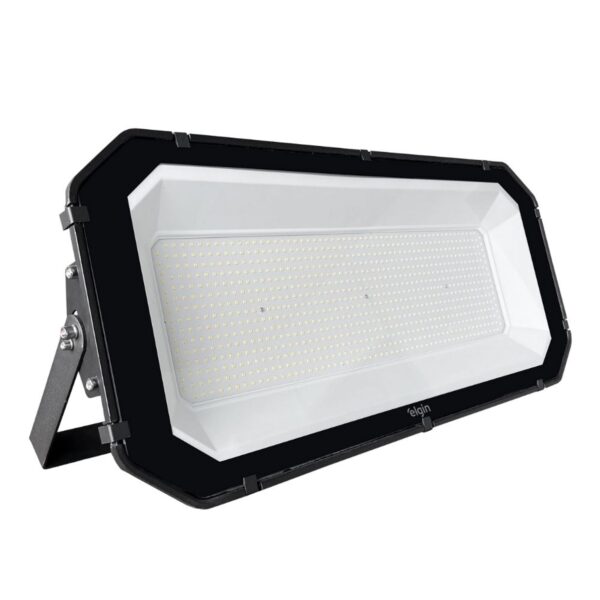 Refletor LED de Alumínio IP66 1000W 80000 Lúmens Bivolt Elgin