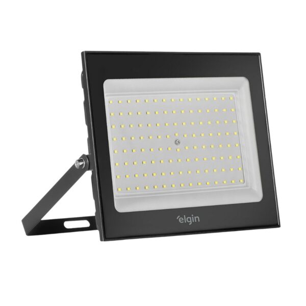 Refletor LED de Alumínio IP66 150W 12000 Lúmens Bivolt Elgin
