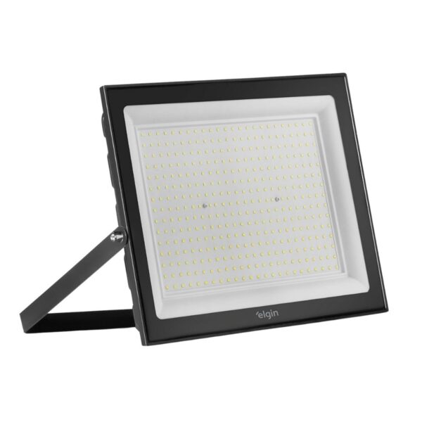 Refletor LED de Alumínio IP66 400W 32000 Lúmens Bivolt Elgin