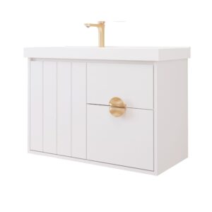 Gabinete para Banheiro Copenhague 60cm MGM Móveis