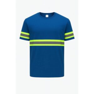 Camiseta Poliéster Manga Curta Refletiva Tockformes
