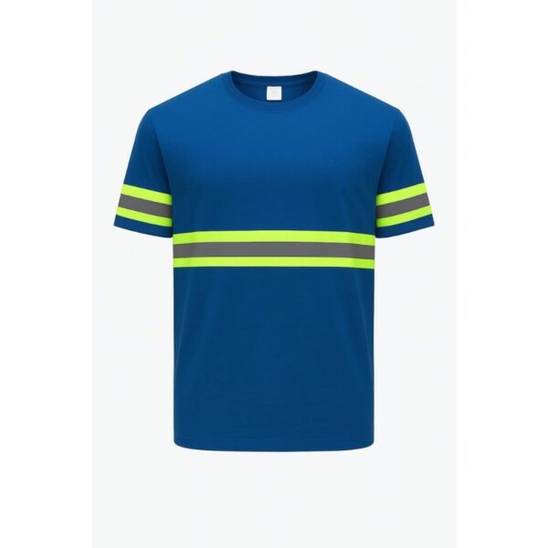 Camiseta Poliéster Manga Curta Refletiva Tockformes