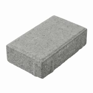 Piso Cimentício Liso para Passagem Natural 10x20x6cm Estrela