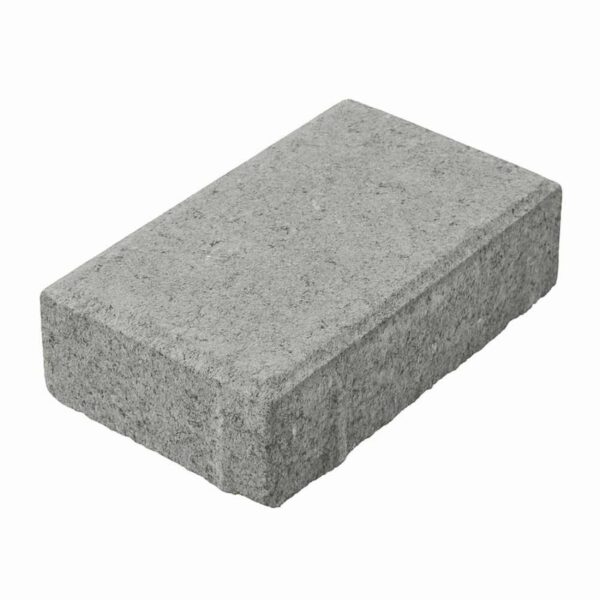 Piso Cimentício Liso para Passagem Natural 10x20x6cm Estrela