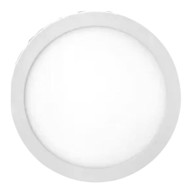Painel LED de Embutir Redondo Luz Branca Bivolt Kian