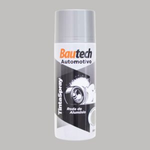 Tinta Spray Automotiva para Roda de Alumínio 350ml Bautech