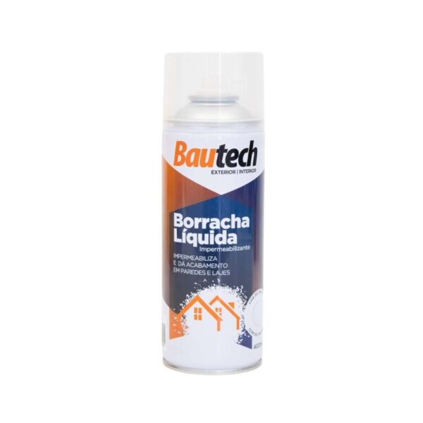 Tinta Spray Borracha Líquida 400ml Bautech