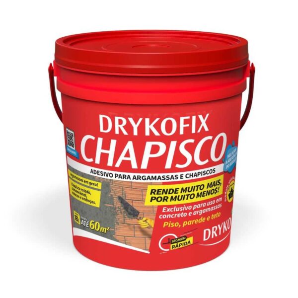 Aditivo para Chapisco Adesivante Drykofix Dryko