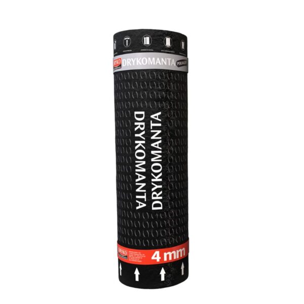 Manta Asfáltica Drykomanta PP TP III B 4mmx10m Dryko