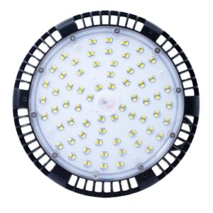 Luminária LED de Embutir High Bay Preta Bivolt Kian