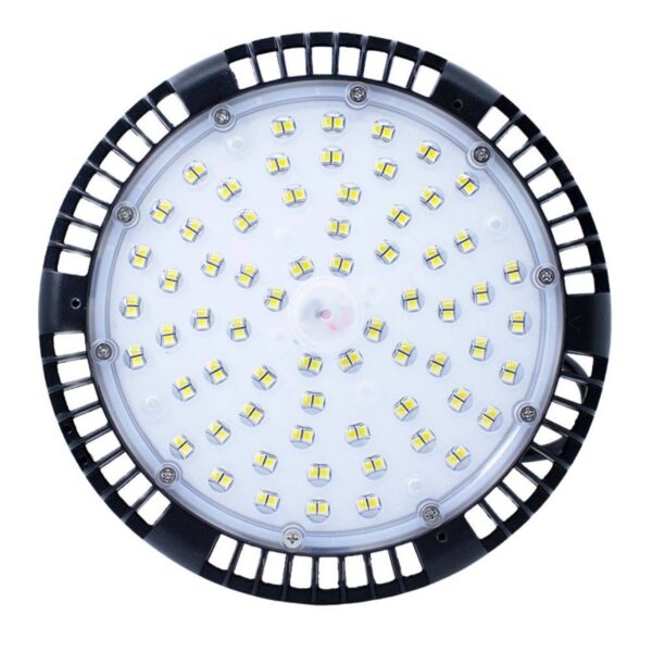 Luminária LED de Embutir High Bay Preta Bivolt Kian