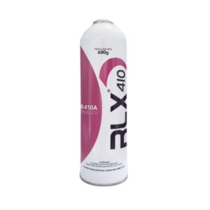 Gás Refrigerante R410A Cilindro 600g com Válvula e sem Manopla RLX