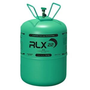 Gás Refrigerante R22 Cilindro 13,6kg com Válvula e Manopla RLX