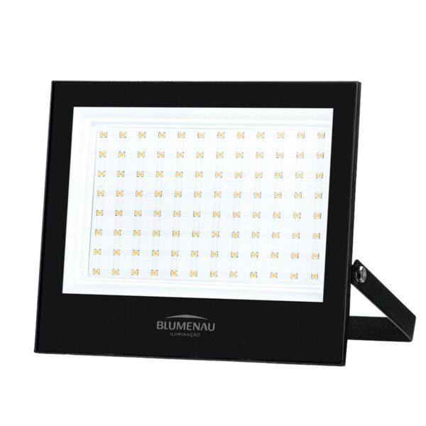 Refletor LED de Alumínio IP66 150W 11700 Lúmens Bivolt Blumenau