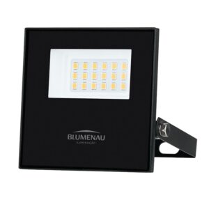 Refletor LED de Alumínio IP66 20W 1560 Lúmens Bivolt Blumenau