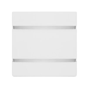 Arandela Quadro Slim em Alumínio para Lâmpada G9 com 2 Fachos Blumenau