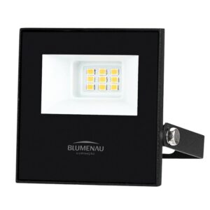 Refletor LED de Alumínio IP66 10W 780 Lúmens Bivolt Blumenau