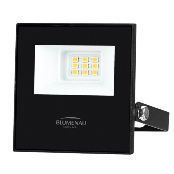 Refletor LED de Alumínio IP66 10W 780 Lúmens Bivolt Blumenau
