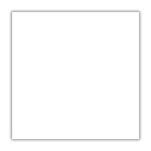 Piso Snow Retificado Acetinado Branco 75x75cm 2,28m2