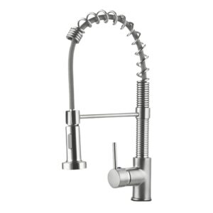 Monocomando para Cozinha Mesa Bica Alta 1/4V Cromado Gourmet Flex 52cm