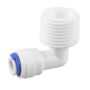 Cotovelo para Mangueira Engate Rápido 1/4 Rosca 1/2 Acquabios