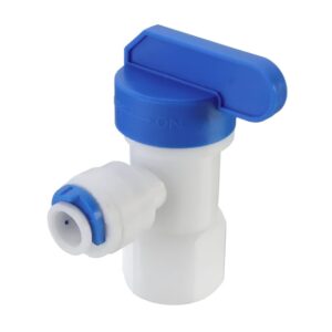 Válvula Engate Rápido Com Rosca Fêmea 1/4×1/2 Acquabios