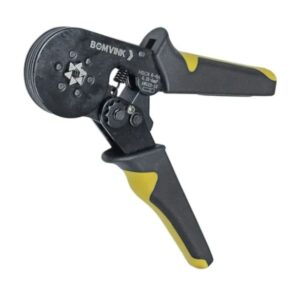 Kit Alicate Crimpador com 1900 Terminal Ilhós 0,25 a 6mm Bomvink