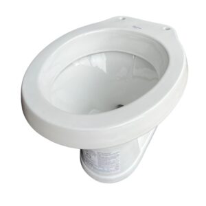 Vaso Sanitário Convencional Saída Vertical Liberty Oval SantaMarina