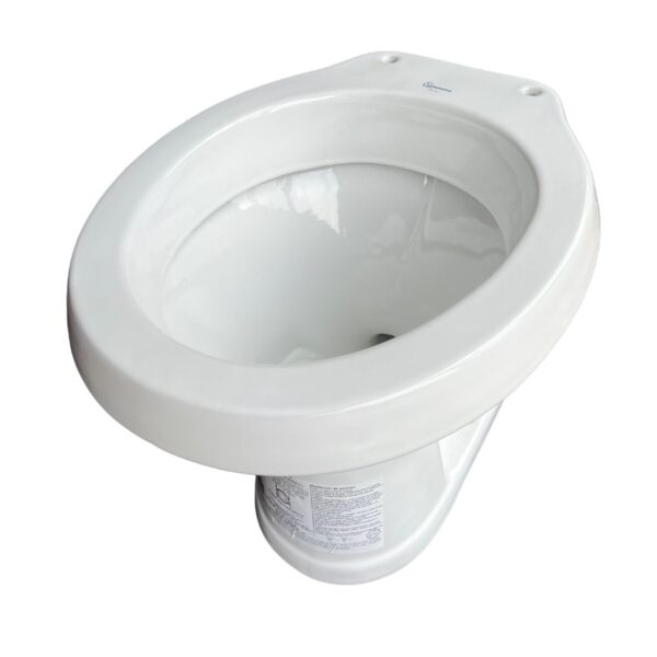 Vaso Sanitário Convencional Saída Vertical Liberty Oval SantaMarina