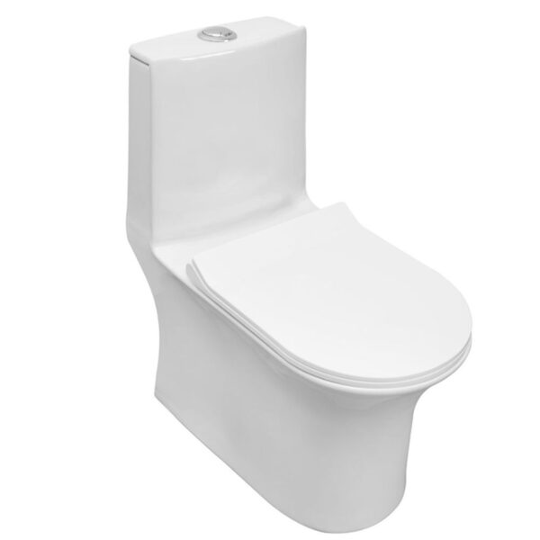 Vaso Sanitário Monobloco Chicago 3/6L Branco Ecoline Louças