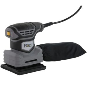 Lixadeira Orbital 1/4″ de Lixa 250W Razi
