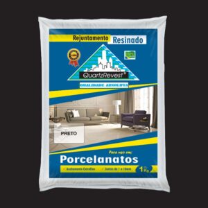 Rejunte Resinado 1kg Quartz Revest