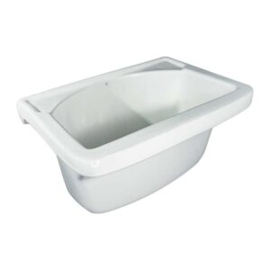 Tanque Louça 22 Litros Obidus Branco Kian