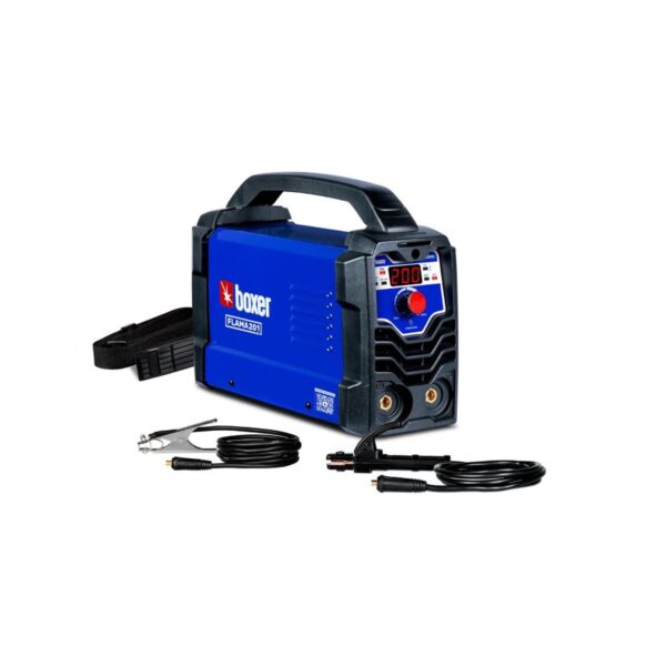 Máquina de Solda Inversora 200A FLAMA201BV Bivolt Boxer
