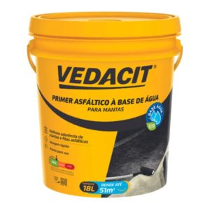 Primer Asfáltico Base Água 18L Vedacit