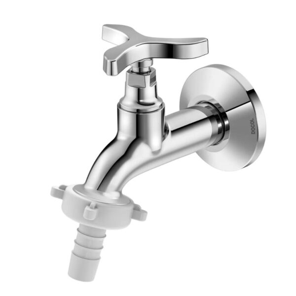 Torneira Tanque/Jardim Parede Bica Curta Cromado Nova Pertutti Docol