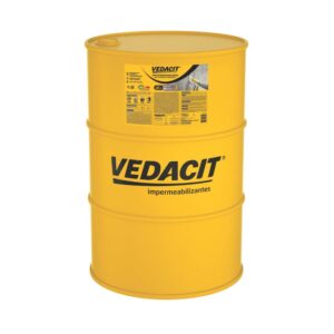 Aditivo Impermeabilizante Para Argamassa Tambor 200L Vedacit