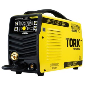 Inversora de Solda 250A Mig/Tig/Mma Trisolda KAB 160 Bivolt Super Tork