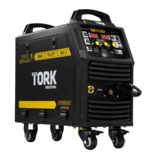 Inversora de Solda 250A MIG/TIG/MMA Touch 250S Trisolda Super Tork
